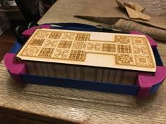 Game Of UR Laser Cut Box