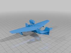 MBR2 Float Plane 3D Printer Model