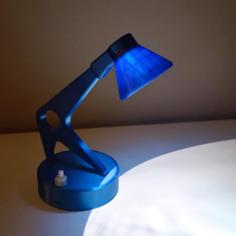 Desk Lamp For School Electric Kit 3D Printer Model