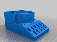 Desk Organizer (usb, Sd, Microsd) 3D Printer Model