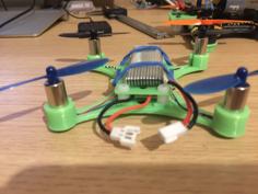 Micro Drone 3D Printer Model