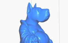 Great Dane Buddha (Canine Collection) 3D Printer Model