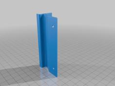 Cabinet Door-Knick Gaurd 3D Printer Model