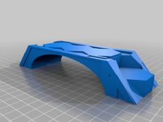 Open Hex Bridge. 3D Printer Model