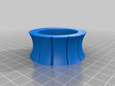 Bathroom Candle Holder 3D Printer Model