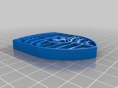 Porsche Logo – Emblem 3D Printer Model