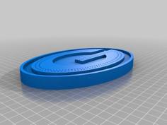 Green Bay Packers Cribbage Board 3D Printer Model