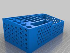 Desk Organizer  Tool Caddy 3D Printer Model