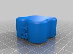 18500 + 18650 Battery Case 3D Printer Model