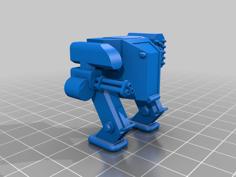 Patriot Exosuit – Helldivers 2 3D Printer Model