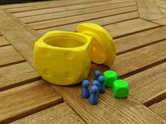 Portable Dice Game 3D Printer Model