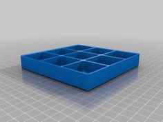 Stackable Numbered Parts Trays 3D Printer Model