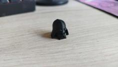 Schrader (car) Darth Vader Valve Cap 3D Printer Model