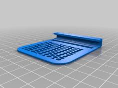 Remix, Fish Tank Screen 3D Printer Model