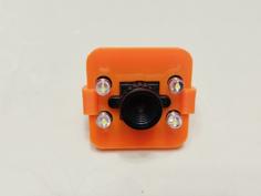 Webcam Ov9726 Case With Mount 3D Printer Model