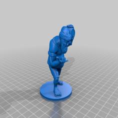 Party Santa 3D Printer Model