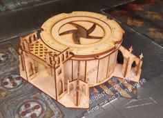 Nordgrim Rotunda #4 For 3mm Laser Cut MDF