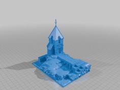 Final Fantasy Factics Orbonne Monasteryremodeled 3D Printer Model