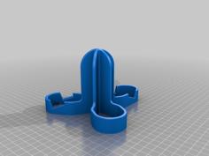 Water Bottle Drying Holder 3D Printer Model