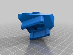 OV9726 Camera Module Corner Mount 3D Printer Model