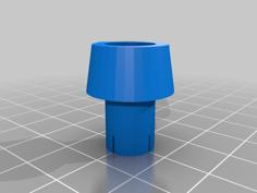 Evinrude Tuner Motor Knob 3D Printer Model