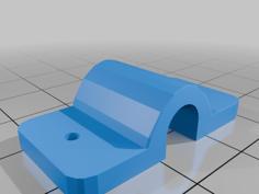 Water Line Holder Clamp 3D Printer Model