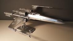 X-Wing (from Gambody) Labelled Base. 3D Printer Model