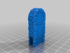 Heroquest Doors Remixed 3D Printer Model