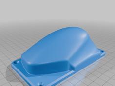 Ergonomic Sanding Block 3D Printer Model