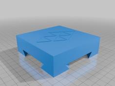 Caja Encastre Cola De Milano (Dovetail Joint Box) 3D Printer Model