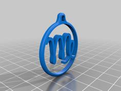 Zodiac Signs 3D Printer Model