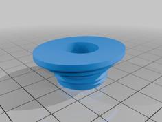 RotoZip Nut 3D Printer Model