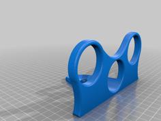 Vacuum Attachment Hanger 3D Printer Model