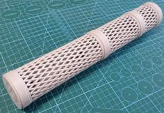 Knitting Needles Case 3D Printer Model