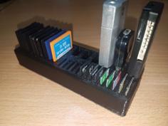 Yet Another USB / (micro) SD Card Holder 3D Printer Model