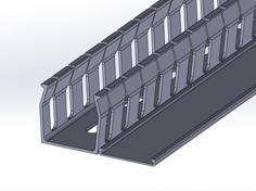 Printable Cable Trunk 3D Printer Model