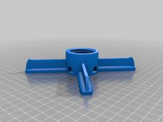 Komucha Bottle Self Watering Adapter 3D Printer Model