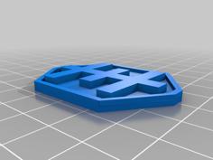 LifeWeb Keychain 3D Printer Model