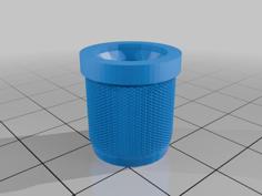 FTM300d Knob 3D Printer Model