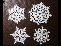 Snowflakes 3D Printer Model