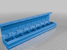 Pill Organizer 3D Printer Model