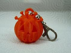 Halloween Pumpkin 3D Printer Model