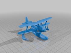 F1M Float Plane 3D Printer Model