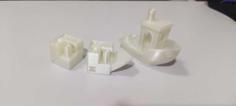 Test Cube #3DBenchy 3D Printer Model