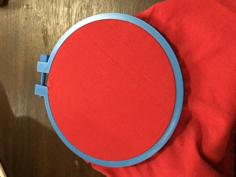 Embroidery Hoop 3D Printer Model