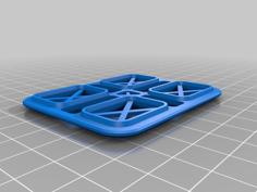 Battery Beer-crate Stack 3D Printer Model