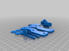 Keyfold – Key Organizer 3D Printer Model