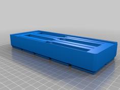 Gridfinity Hex Driver 3D Printer Model