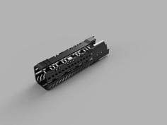 Sig Sauer MCX / MPX – Virtus Handguard 7in RIS M-LOK 3D Printer Model