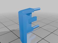 BMW E36 Handle Cover 3D Printer Model